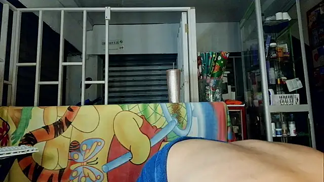 Snapshot of Baby_Cream chatting on January 6, 8:03 am Baby Cream online show from January 6, 8:03 am