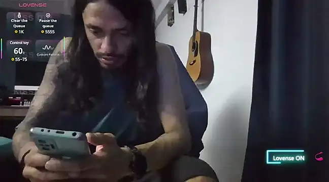 Donstark6669 online show from February 4, 8:02 am