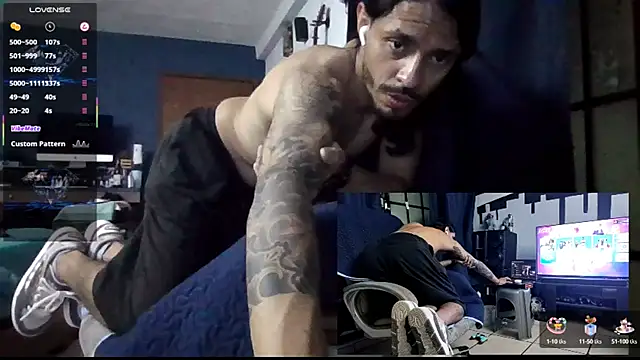 Donstark6669 online show from February 17, 3:25 am