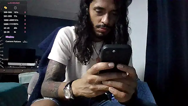 Donstark6669 online show from October 2, 6:20 am