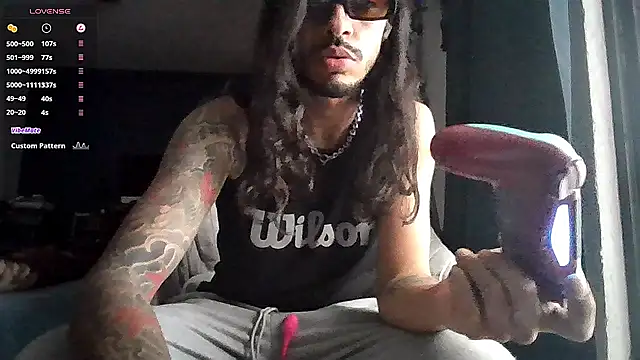 Donstark6669 online show from February 7, 8:01 pm