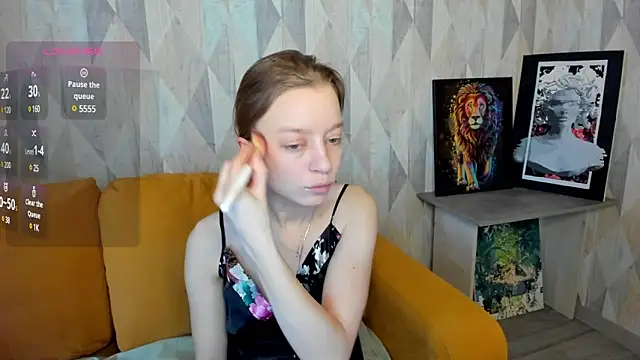 Snapshot of Michelle_Blond chatting on February 18, 7:10 am Michelle Blond online show from February 18, 7:10 am