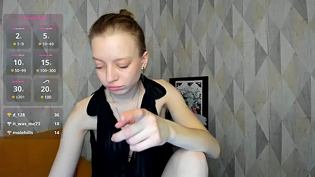 Snapshot of Michelle_Blond chatting on February 20, 1:30 pm Michelle Blond online show from February 20, 1:30 pm