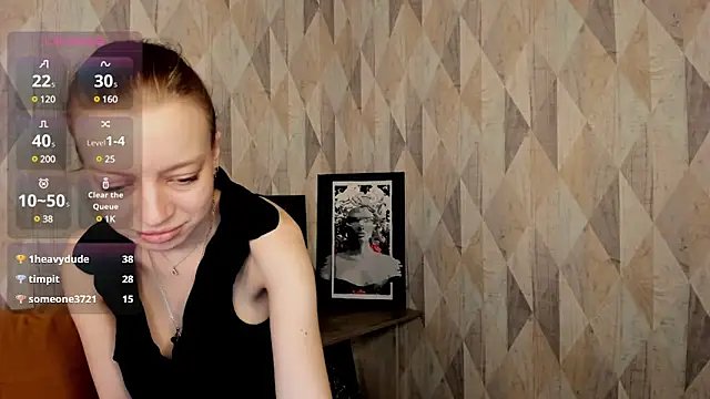 Snapshot of Michelle_Blond chatting on March 2, 10:45 am Michelle Blond online show from March 2, 10:45 am