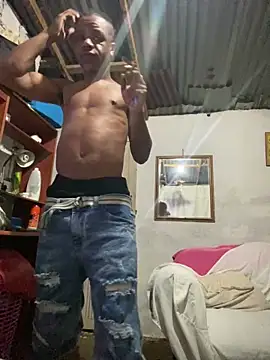 ElNegroRony online show from January 8, 4:55 am