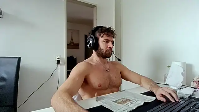 alpha-hunk online show from January 12, 12:21 pm