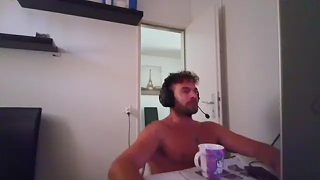 alpha-hunk online show from July 25, 12:47 pm