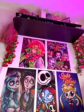 ariiel  online show from November 19, 2:17 pm