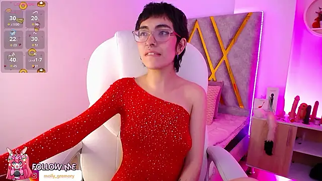 Molly Gremory  online show from December 2, 10:45 pm