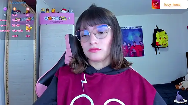 Lucyy-hess online show from November 13, 7:46 pm