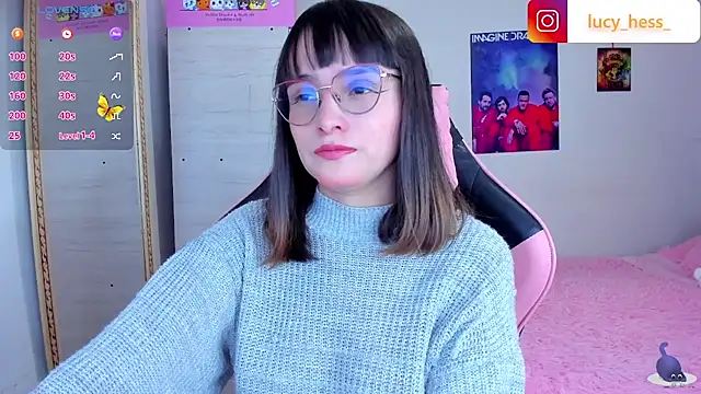 Lucyy-hess online show from February 18, 8:05 pm