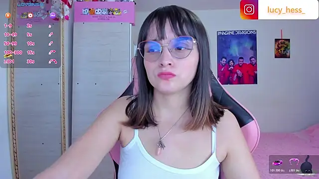 Lucyy-hess online show from March 13, 9:54 pm