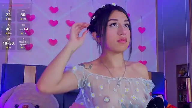 MadyJackson online show from April 2, 12:14 pm