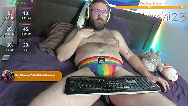 tenshi23strip online show from December 3, 5:53 am