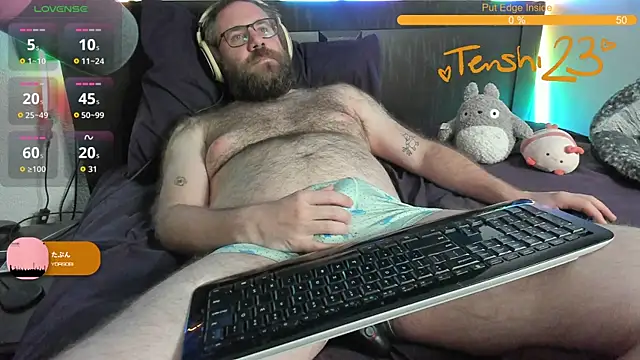 tenshi23strip online show from September 28, 7:25 am