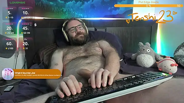 tenshi23strip online show from October 5, 3:10 pm