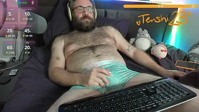 tenshi23strip online show from October 18, 5:10 am