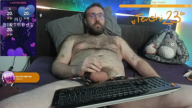 tenshi23strip online show from January 10, 7:10 am