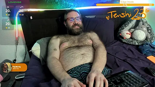 tenshi23strip online show from February 15, 4:53 am