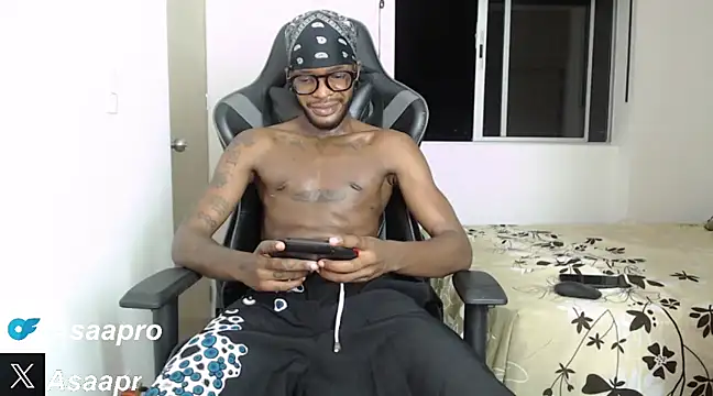 asaapr online show from February 22, 8:50 am