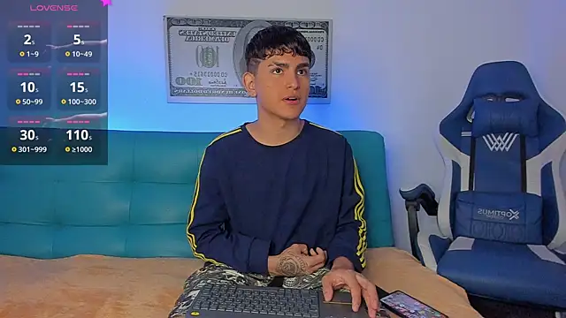 Lyam ap online show from April 20, 1:36 pm