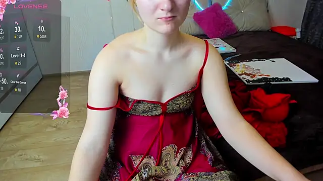 Miss Elsa  online show from March 6, 8:48 pm