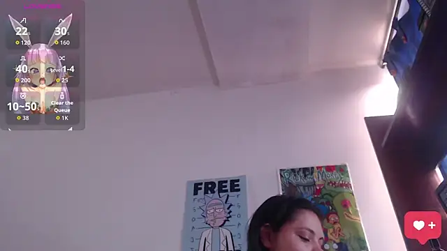 gigiqueen 18 online show from April 27, 2:48 pm