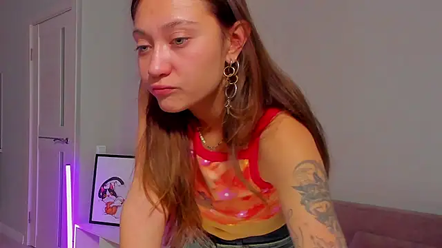 EllaSky xoxo online show from December 17, 12:12 am