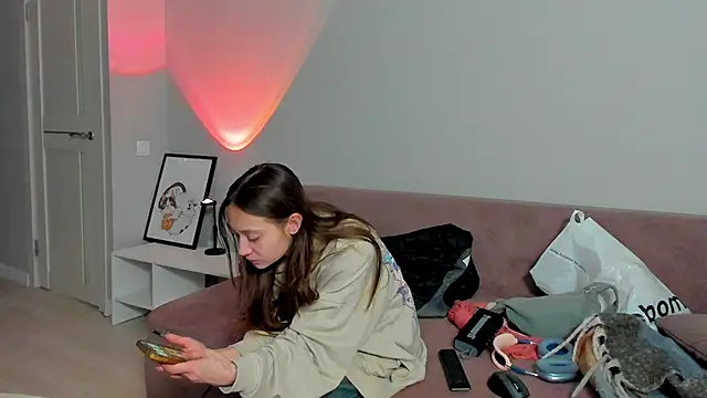 EllaSky xoxo online show from January 22, 5:37 am