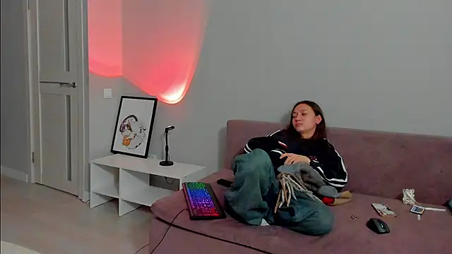 EllaSky xoxo online show from January 25, 7:17 am