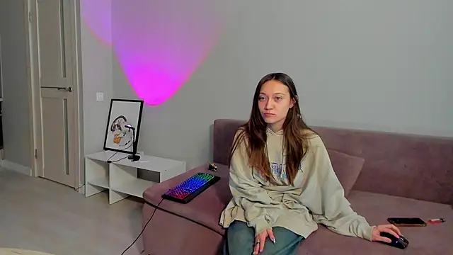 EllaSky xoxo online show from January 28, 6:38 am