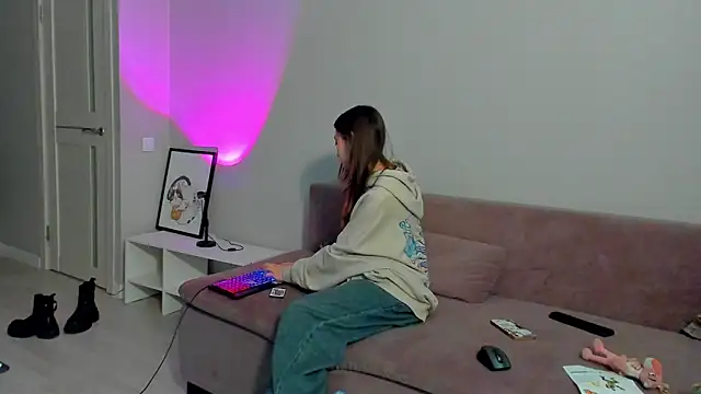 EllaSky xoxo online show from January 31, 11:24 am