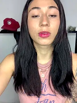 Camila TransGirl online show from October 27, 8:02 pm