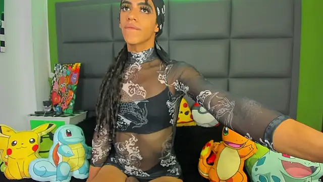 APRILL FOXX online show from December 22, 1:30 pm