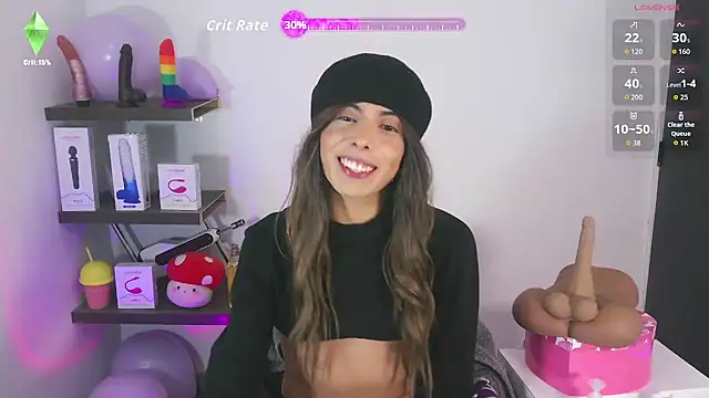 valentina crtti online show from April 21, 5:50 pm