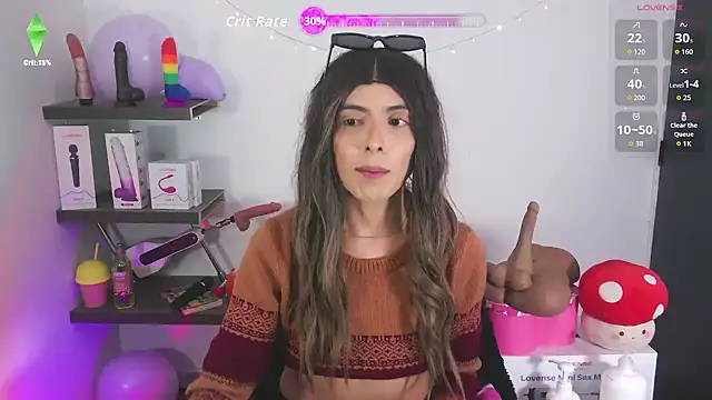 valentina crtti online show from May 25, 7:42 pm