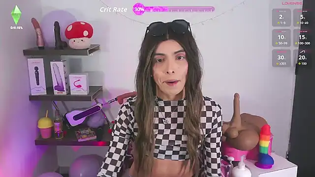 valentina crtti online show from June 7, 8:23 pm