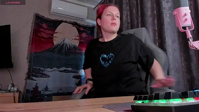 NielletaBlossom online show from June 26, 3:22 am
