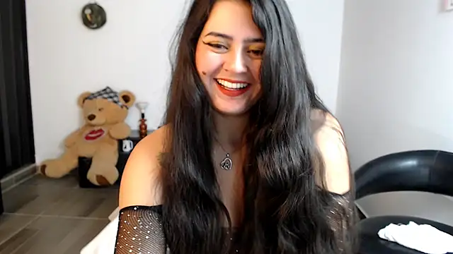 Snapshot of Ana_Maria_1606 chatting on February 20, 6:24 pm Ana Maria 1606 online show from February 20, 6:24 pm