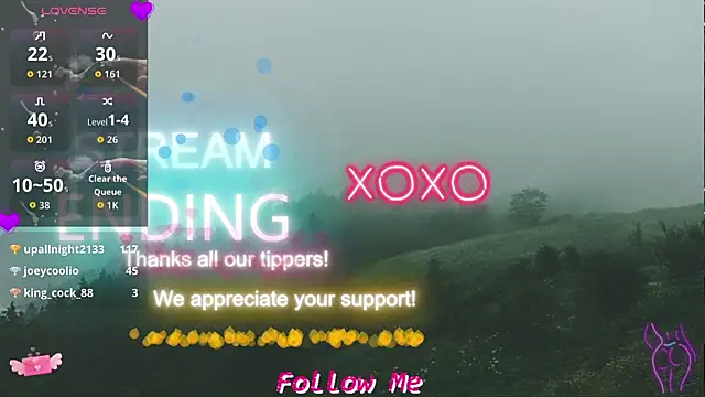 QueenYsuRey online show from October 22, 4:51 pm