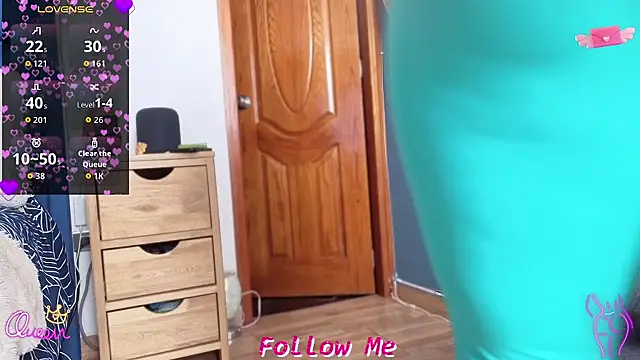 QueenYsuRey online show from January 16, 3:05 pm