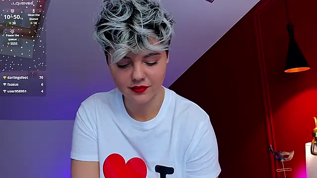 Lady AliBi online show from February 15, 4:34 pm