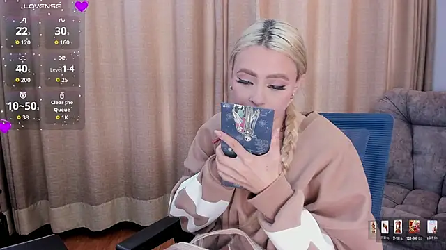 Snapshot of miacarperr1 chatting on February 27, 8:42 pm miacarperr1 online show from February 27, 8:42 pm