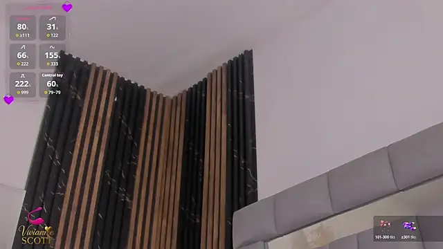 vivianne scott online show from April 16, 1:45 pm