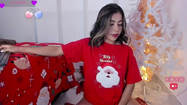 AndreaVelasco online show from December 1, 9:09 pm