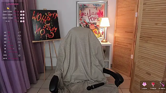 Aria Blisss online show from November 5, 1:16 am