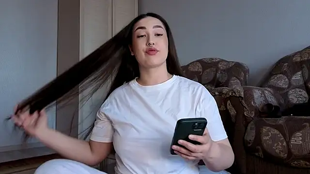 Aria Blisss online show from April 9, 1:49 am