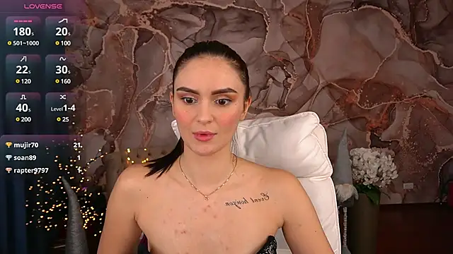 Snapshot of MilashaLovely chatting on December 28, 12:35 pm MilashaLovely online show from December 28, 12:35 pm