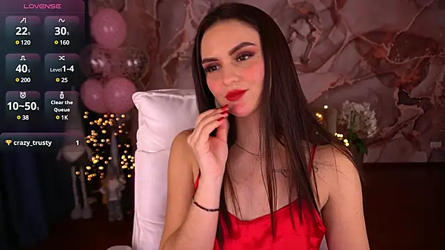 Snapshot of MilashaLovely chatting on January 21, 9:46 am MilashaLovely online show from January 21, 9:46 am