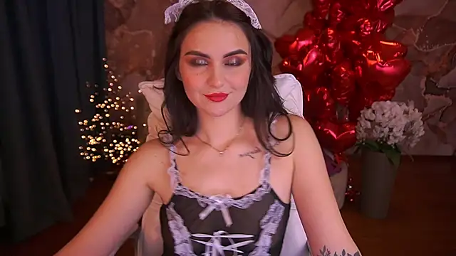 Snapshot of MilashaLovely chatting on March 1, 8:53 pm MilashaLovely online show from March 1, 8:53 pm